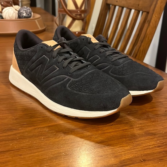 New Balance MRL420DX Shoes Sneakers new 420 black tan gum Mens Size 8.5